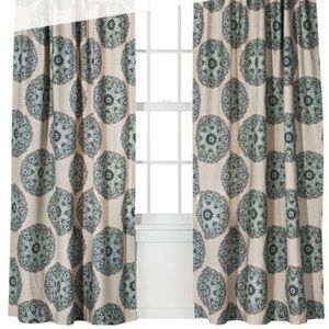 Threshold Curtain Panels - Medallion